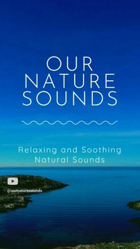 Welcome to Our Nature Sounds - relaxing and soothing natural voices #shorts #ytshorts #intro