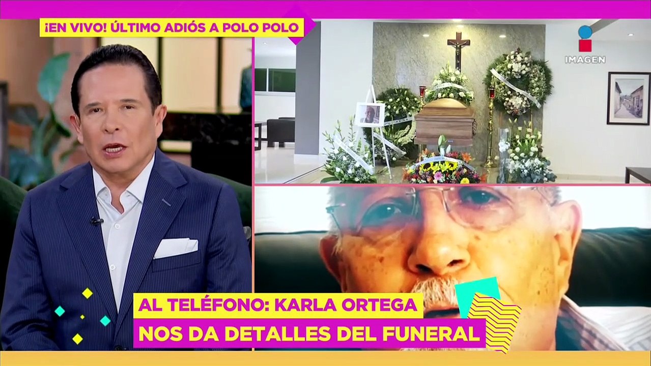 Primeras palabras del hijo de Polo Polo tras la muerte de su padre