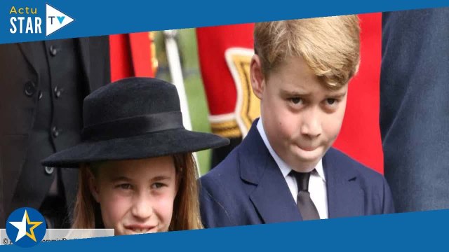 Prince George et princesse Charlotte : leur adorable surnom pour leur père William dévoilé !