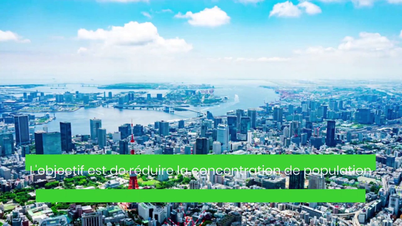 La Japon va offrir 1 million de yens aux familles qui voudront quitter Tokyo