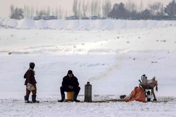 Afganistan'da dondurucu soğuklar nedeniyle can kaybı 157'ye yükseldi