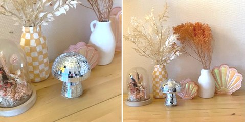 Tutoriel : fabriquer un champignon boule disco