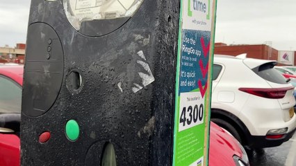 Hartlepool Town Centre Car Parks Where Free Parking Scheme Is Ending