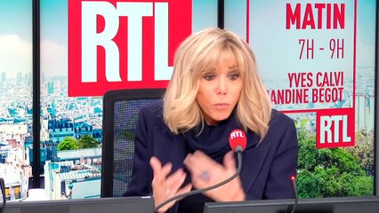 Brigitte Macron sur RTL : "Pour le système de retraite, je ne vois pas dans quel pays c'est mieux. C'est empirique, mais je regarde et le bonheur est là où je suis."