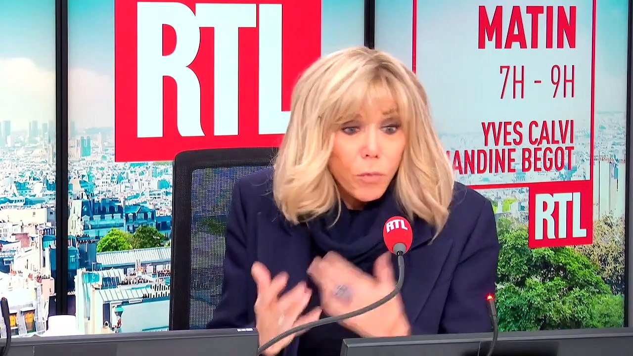 Brigitte Macron sur RTL : "Pour le système de retraite, je ne vois pas dans quel pays c'est mieux. C'est empirique, mais je regarde et le bonheur est là où je suis."