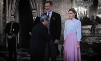 Esta es la razón por la que el embajador de Irán no ha dado la mano a la reina Letizia