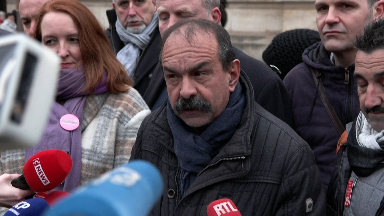 Retraites : Philippe Martinez appelle à «multiplier les actions» d’ici le 31 janvier