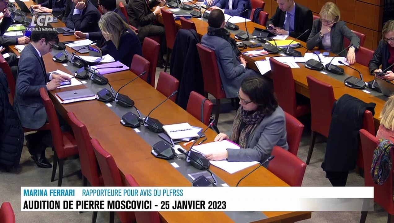 Retraites : "La nécessité de la réforme est évidente", selon Marine Ferrari (Démocrate)