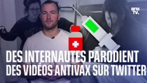 Les internautes parodient ces fausses vidéos de 