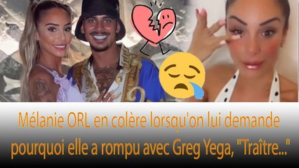 Mélanie ORL a enfin révélé la raison pour laquelle son histoire d'amour avec Greg Yega a pris fin ❗❗