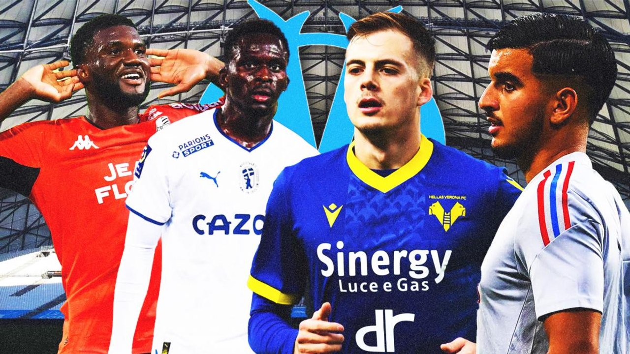 JT Foot Mercato : l’OM met le feu au mercato !