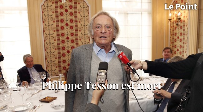 Philippe Tesson est mort à l'âge de 94 ans