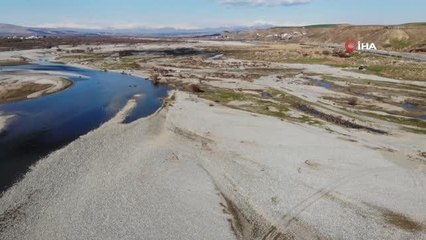 Batman'da kurak geçen mevsim su seviyesini düşürdü