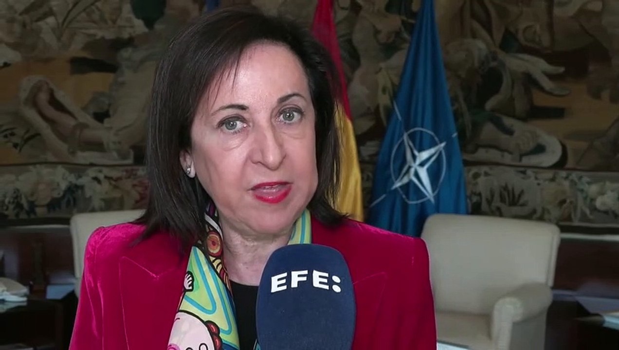 Robles confirma el envío de tanques Leopard a Ucrania en coordinación con los aliados