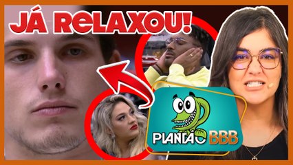 PLANTÃOBBB23: GABRIEL RELAXA E FAZ PLANO; FALA DE NICÁCIO PODE PREJUDICAR VOTAÇÃO?; MARÍLIA PROMETE