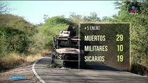 Operativo para detener a Ovidio Guzmán en Culiacán dejó 29 muertos