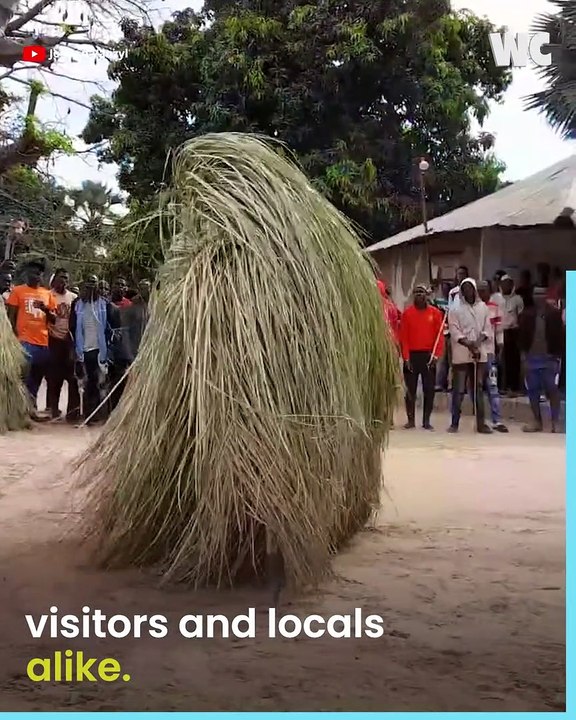 Mystical Kumpo Dance In Africa