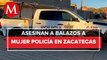 Asesinan a policía municipal en Guadalupe, Zacatecas
