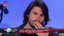 GF Vip 7, Antonella critica l'amicizia di Edoardo  Oriana: 'Non mi piace come si comporta'