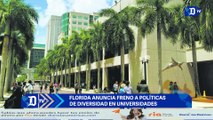 Florida anuncia freno a políticas de diversidad en universidades | El Diario en 90 segundos