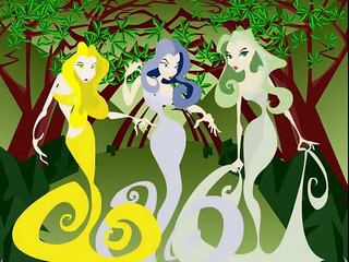 Arachne - Directed by Nick Kozis (Greek Mythology)