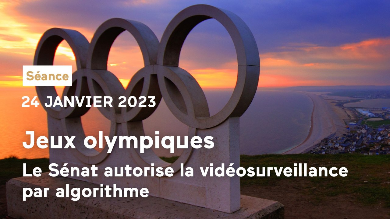 Vidéosurveillance par algorithme : le Sénat l’autorise pendant les Jeux Olympiques