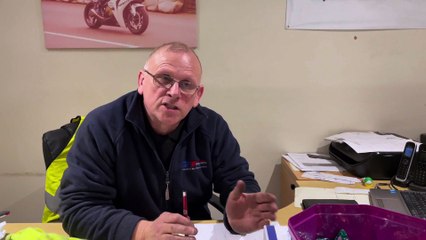 Andrew Malone may have to close his garage due to a housing development