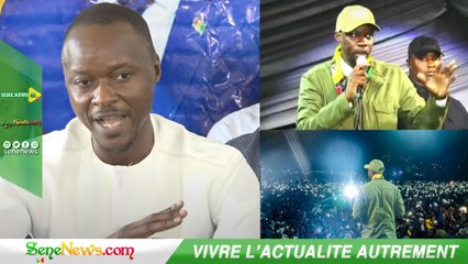 Affaire Sweet Beauté Abdourahmane sall de PRP réagit et parle de« Sonko day dém élection force »