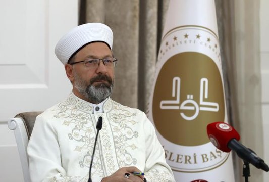 Ali Erbaş İslam'a yönelik düşmanca tavırlar, ciddi bir insan hakları sorunudur