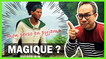 J'ai testé HOGWARTS LEGACY : on parcourt le château et l'open world