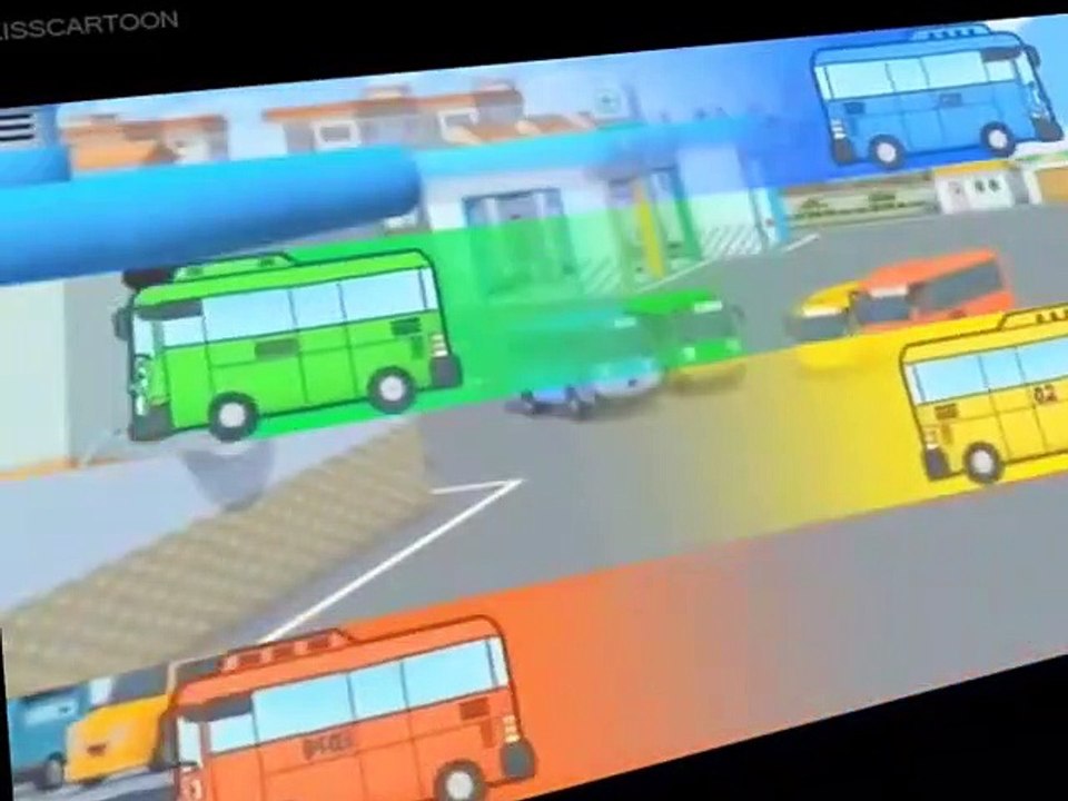 Tayo, the Little Bus Tayo, the Little Bus S01 E018 – Frank and Alice are awesome