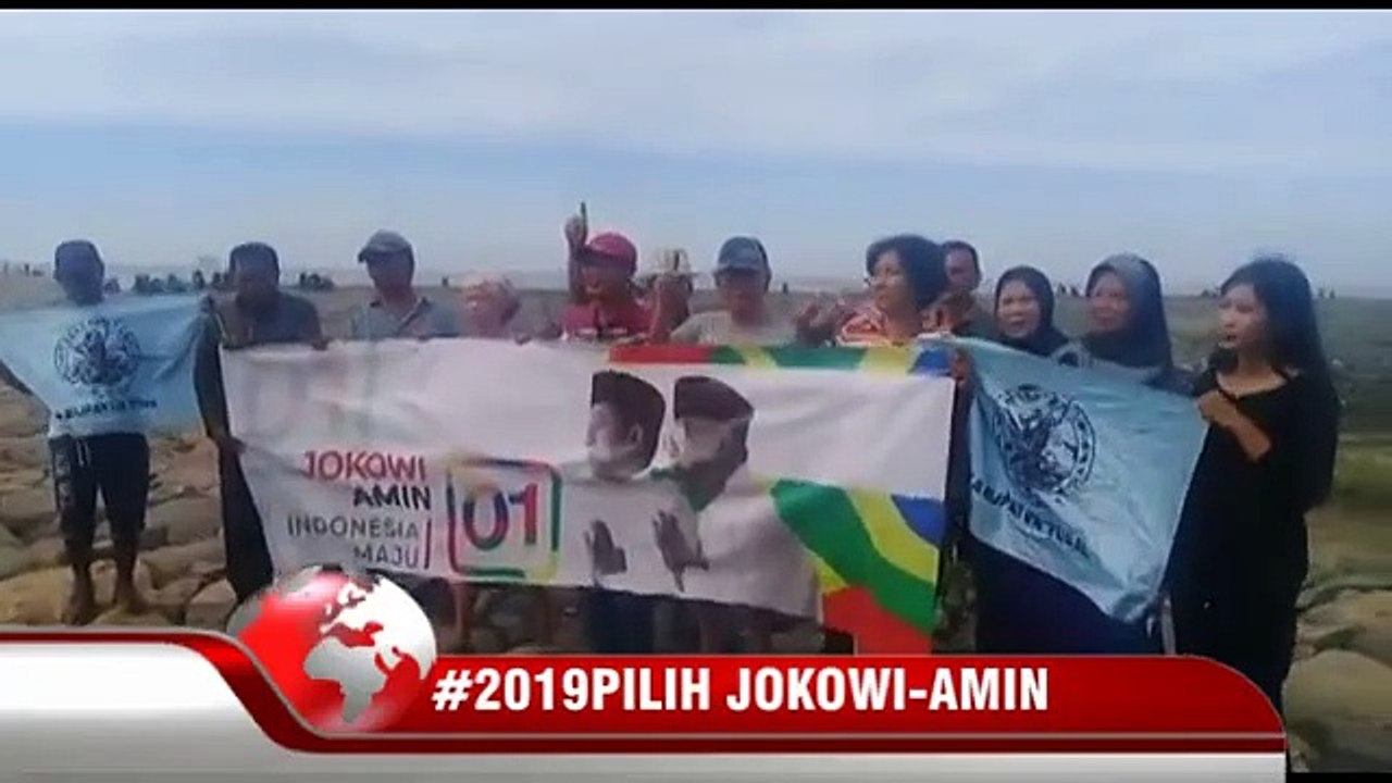 Deklarasi Serikat Nelayan Indonesia Tegal Pilih #01 Pilpres 2019