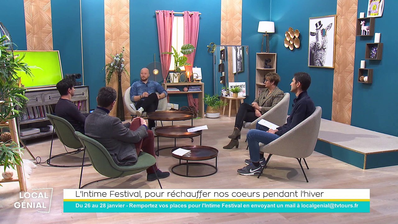 Local Génial - 25/01/2023 - L'Intime Festival, pour réchauffer nos cœurs pendant l'hiver