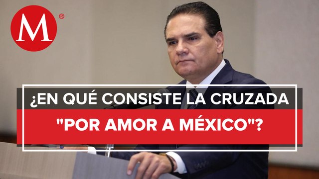 Silvano Aureoles toma protesta en Coordinación Por amor a México CdMx