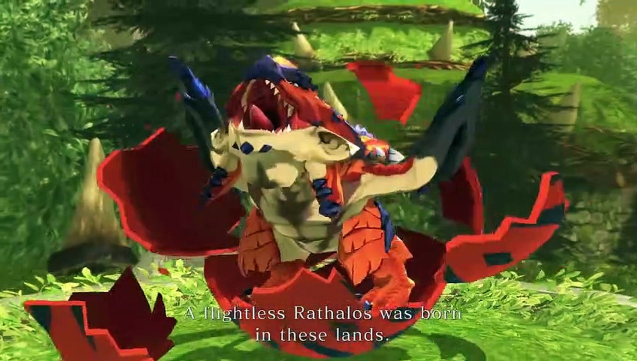 Monster Hunter Stories 2 Wings of Ruin - Trailer 3
