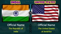 India vs United States Military Power Comparison 2023 | Who is more powerful?