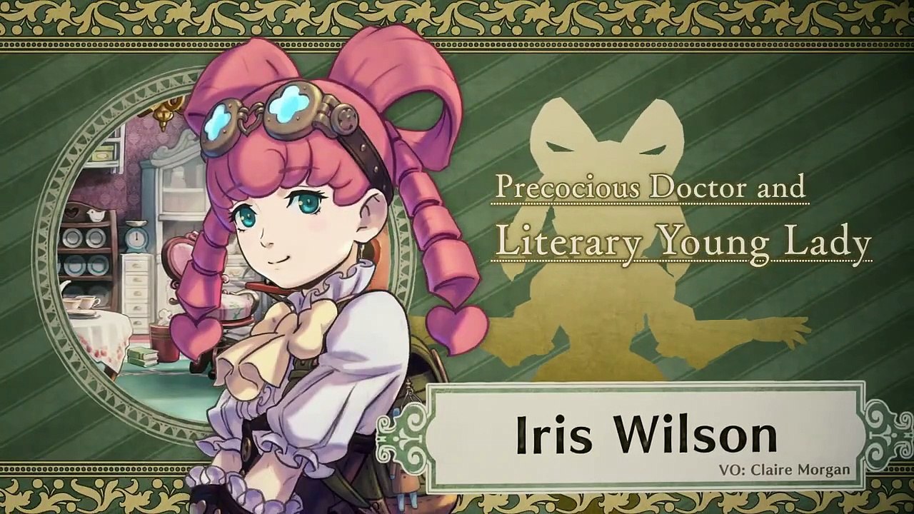 The Great Ace Attorney - Announcement Trailer