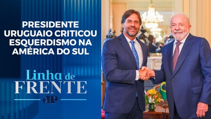 Lacalle Pou diz que “não é necessário ser de esquerda para defender democracia” | LINHA DE FRENTE