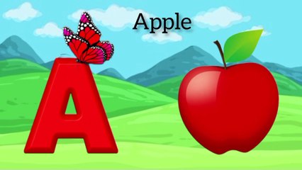 Abc kids learning video - a to z alphabet - kids education