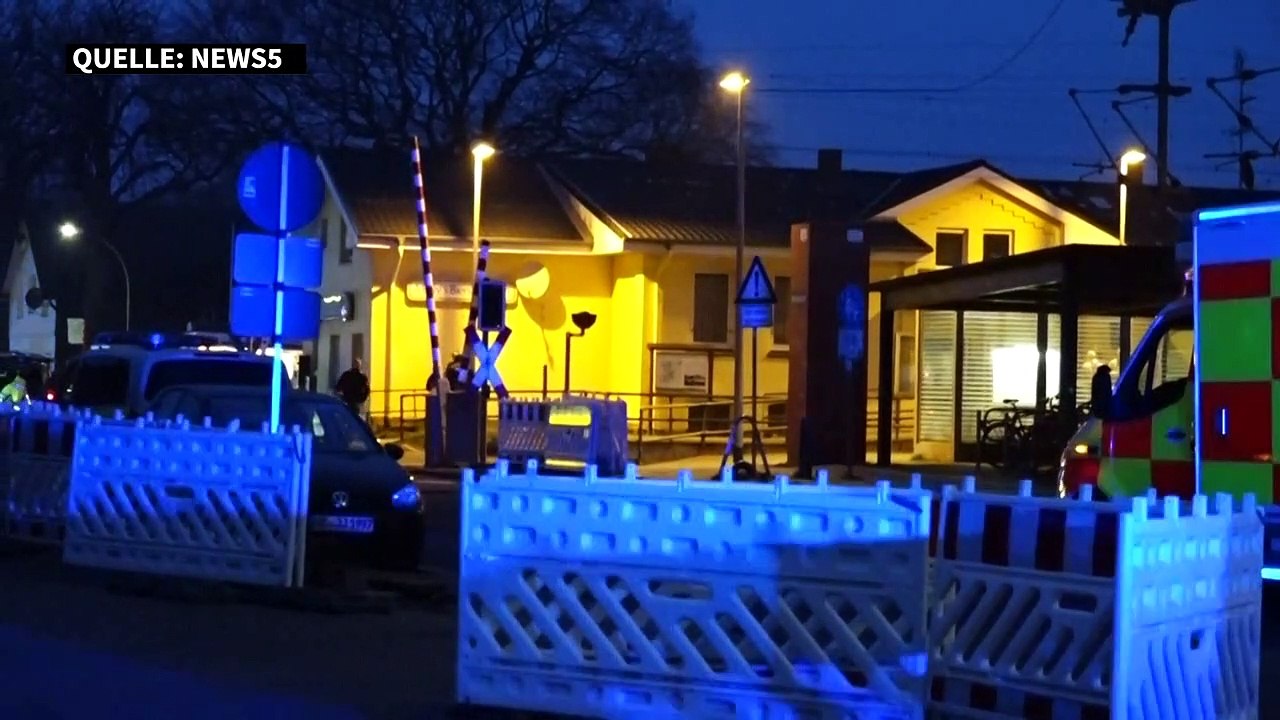 Zwei Tote bei Messerangriff in Zug in Schleswig-Holstein