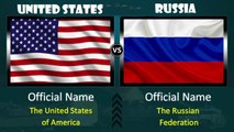 United States vs Russia Military Power Comparison 2022 | Global Power