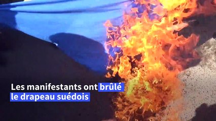 Afghanistan : manifestation contre l'autodafé d'un Coran en Suède