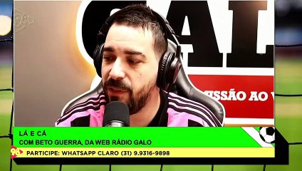 98FC  | Situação critica no Galo?