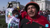Manifestantes no dan tregua y siguen las protestas y bloqueos en Perú