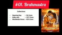 Top 10 Highest Grossing Bollywood Movies 2022