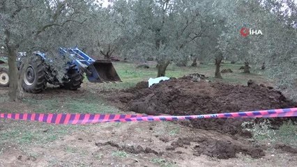 Hayvan gübresinin içinden insan cesedi çıktı