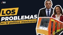 ¿Qué hay tras el Juicio García Luna, los plagios en México y los accidentes en el Metro?