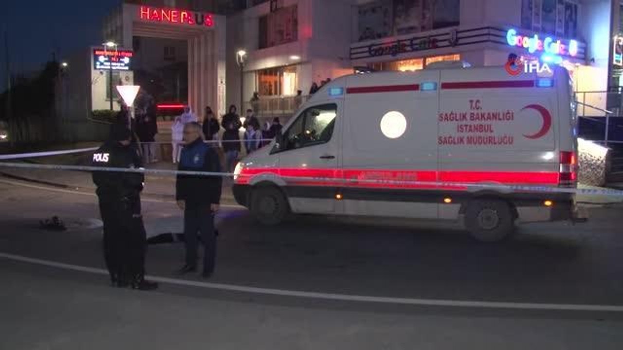 Hafriyat kamyonunun kadını ezdiği anlara ait güvenlik kamera görüntüsü ortaya çıktı