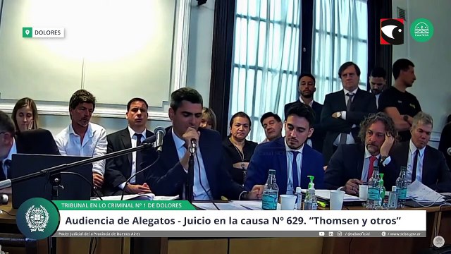 Crimen de Fernando Báez Sosa: la fiscalía pidió perpetua para los 8 rugbiers acusados