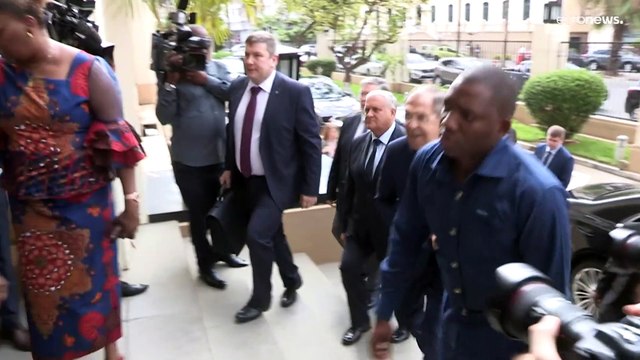 Лавров в Луанде обвинил Запад